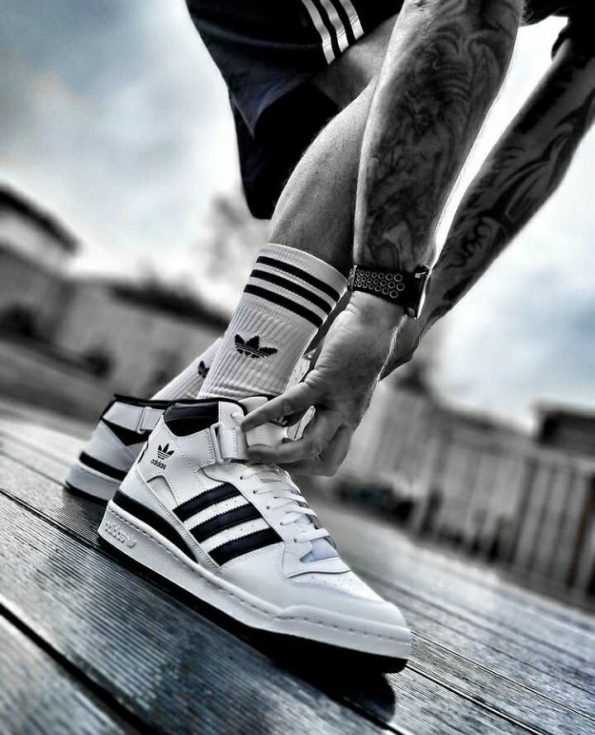 ADIDAS FORUM 84 MID - Image 2