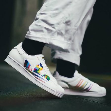 ADIDAS SUPERSTAR LOVE UNITES