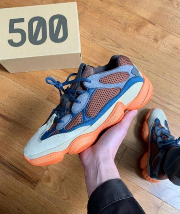 ADIDAS YEEZY 500 INFLAME