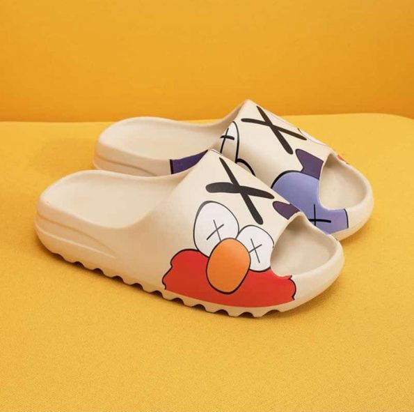 ADIDAS YEEZY KAWS SLIDES