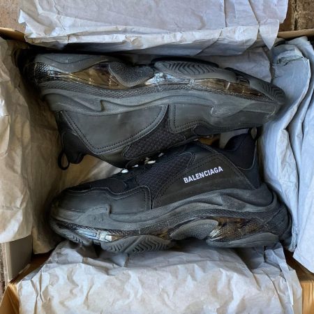 BALENCIAGA TRIPLE S CLEAR SOLE