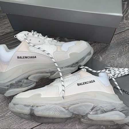 BALENCIAGA TRIPLE S CLEAR SOLE