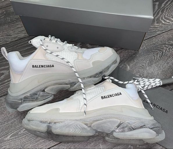 BALENCIAGA TRIPLE S CLEAR SOLE