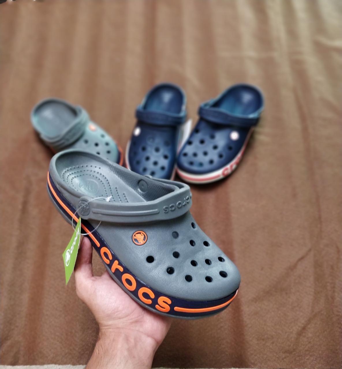 Duplicate crocs cheap shoes