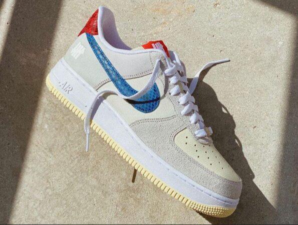 NIKE AIRFORCE 07 UNDEFEATED - Image 3