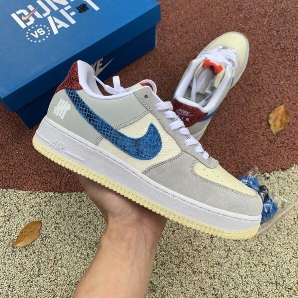 NIKE AIRFORCE 07 UNDEFEATED - Image 6