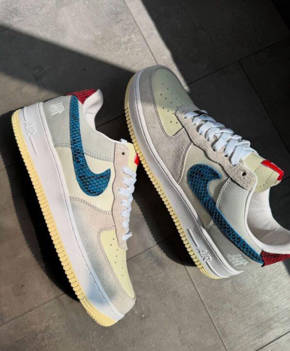 NIKE AIRFORCE 07 UNDEFEATED - Image 8