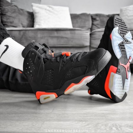 JORDAN RETRO 6 INFRARED
