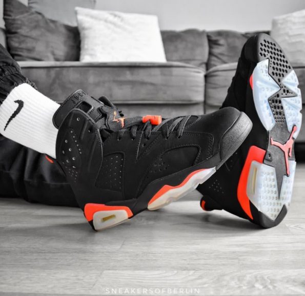 JORDAN RETRO 6 INFRARED