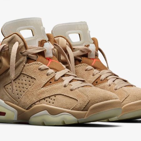 JORDAN RETRO 6 WHEAT
