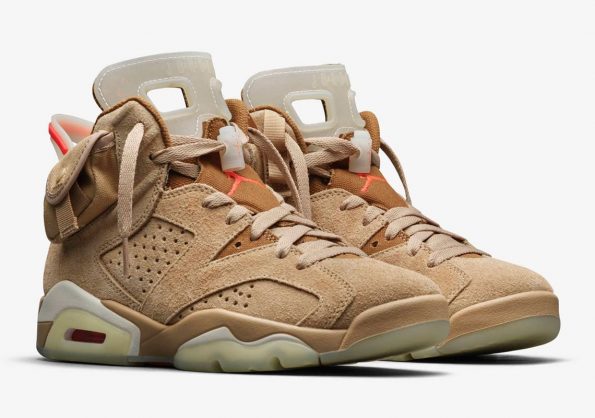 JORDAN RETRO 6 WHEAT