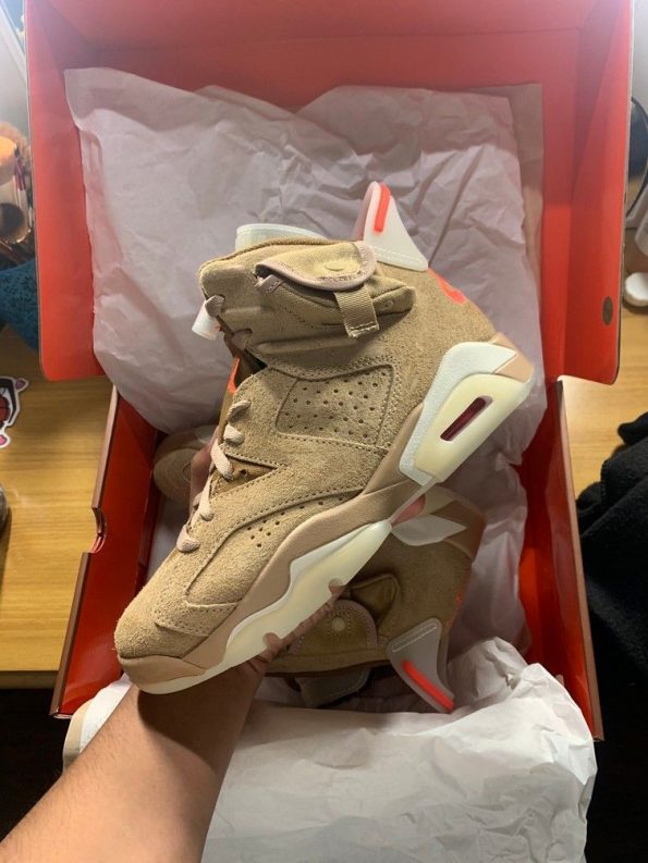 JORDAN RETRO 6 WHEAT - Image 2