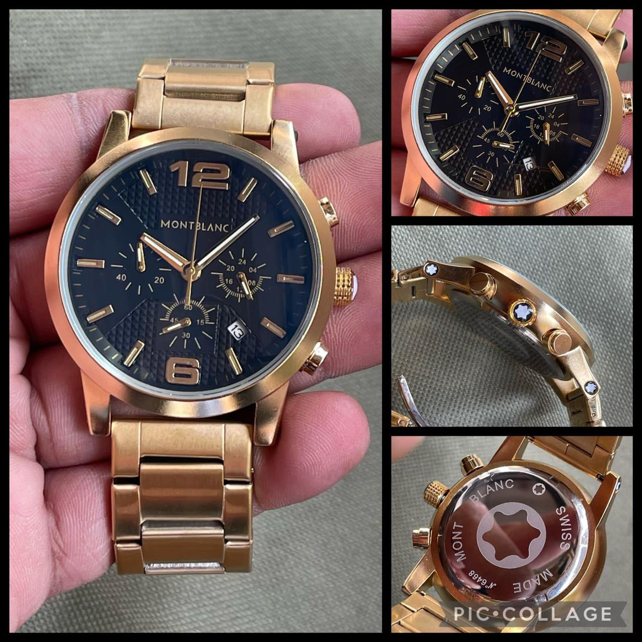 MONTBLANC MENS WATCH 7a Quality Replicas Are The First Copy Products 