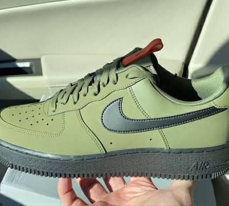 NIKE AIRFORCE 07 ANTHRACITE
