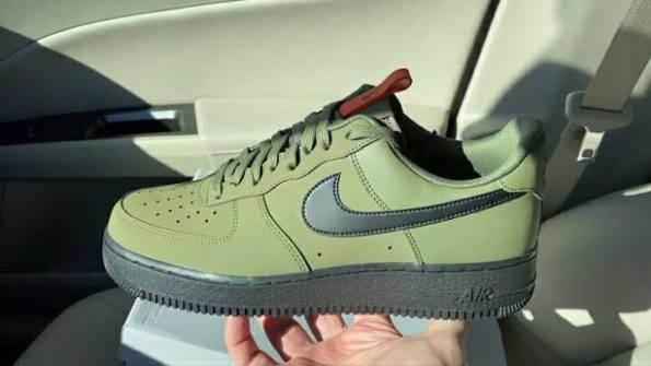 NIKE AIRFORCE 07 ANTHRACITE