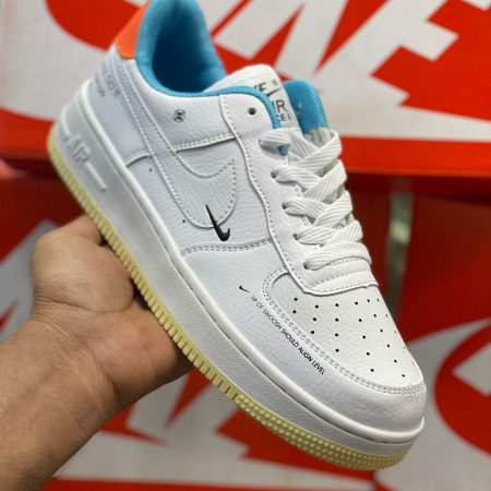NIKE AIRFORCE 07 OFF WHITE