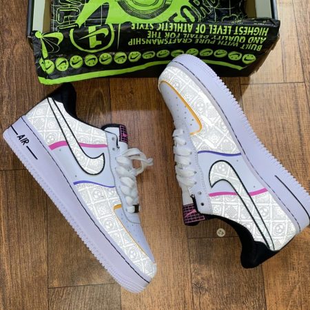 NIKE AIRFORCE 1 DAY OF DEATH