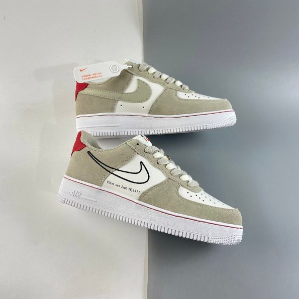 NIKE AIRFORCE 1 FIRST USE