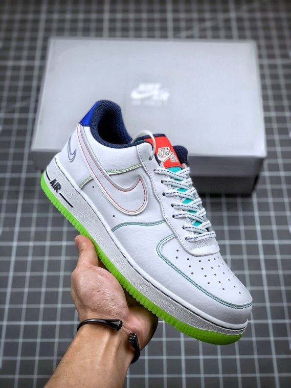 NIKE AIRFORCE 1 OTL GLOW IN DARK