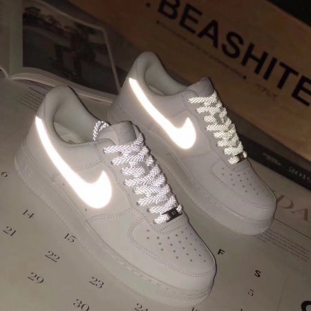 NIKE AIRFORCE 1 REFLECTIVE TICK