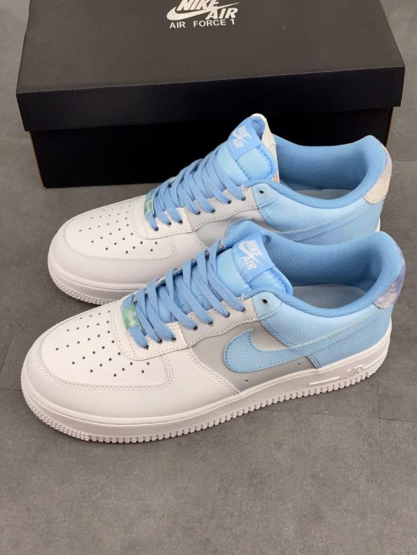 NIKE AIRFORCE 1 TIE DYE
