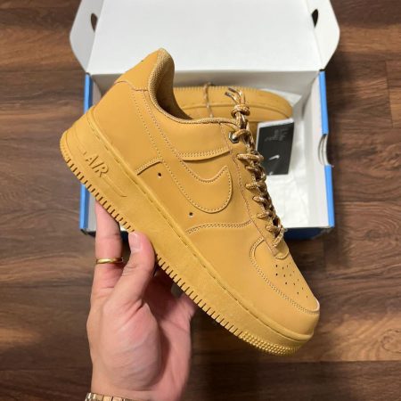 NIKE AIRFORCE 1 WHEAT