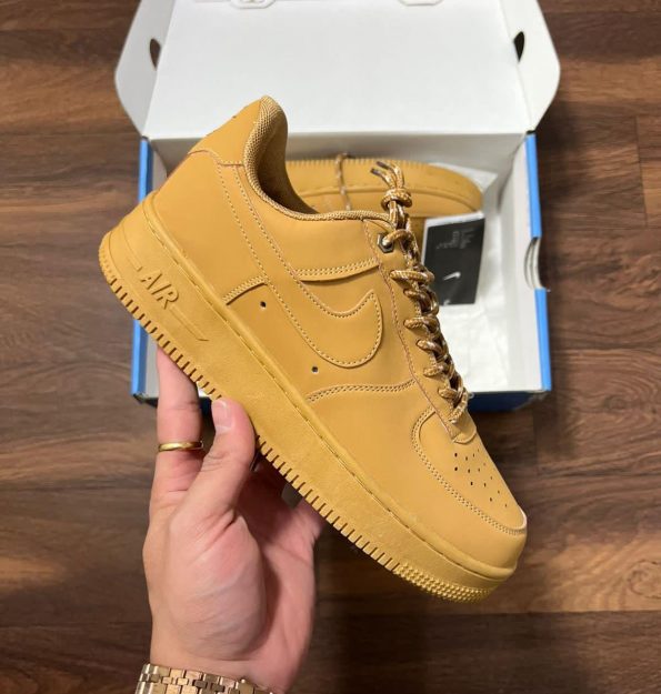 NIKE AIRFORCE 1 WHEAT