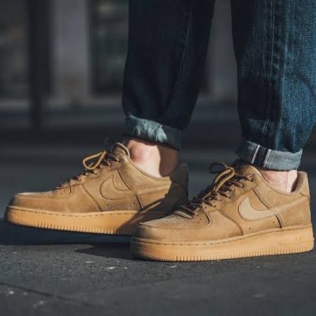 NIKE AIRFORCE 1 WHEAT