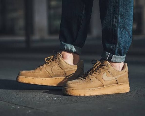 NIKE AIRFORCE 1 WHEAT
