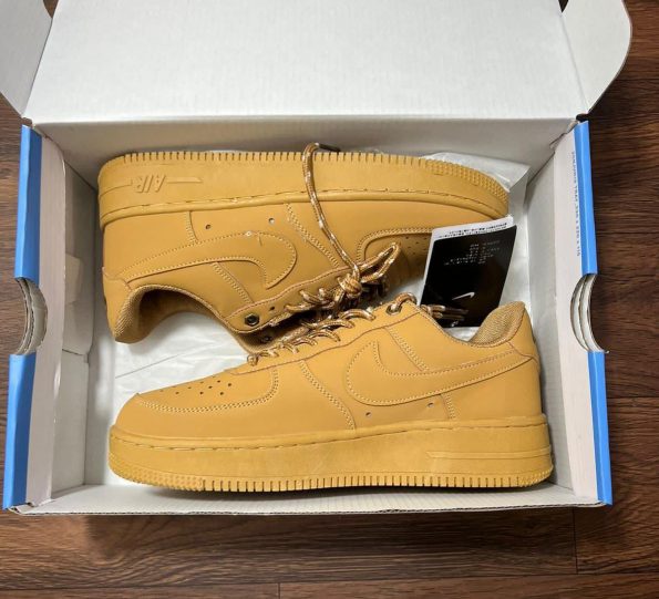 NIKE AIRFORCE 1 WHEAT - Image 2