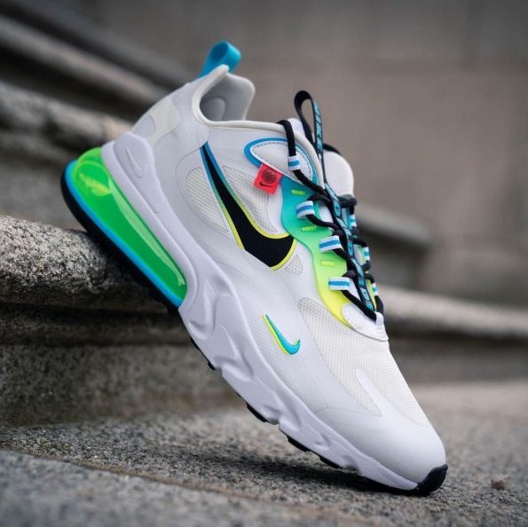 NIKE AIRMAX 270 REACT WORLDWIDE - Image 2