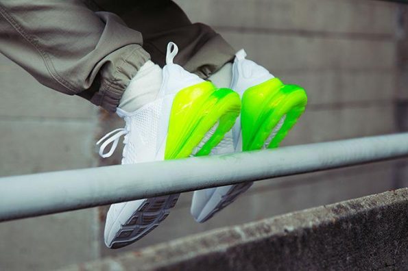 NIKE AIRMAX 27C WHITE - Image 2