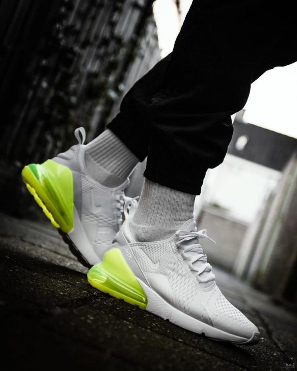 NIKE AIRMAX 27C WHITE - Image 3