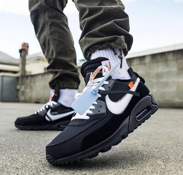 NIKE AIRMAX 90 OFFWHITE - Image 2