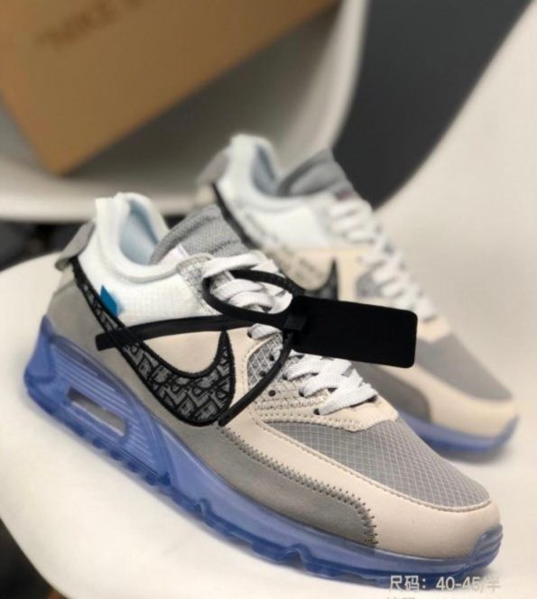 NIKE AIRMAX 90 OFFWHITE - Image 3