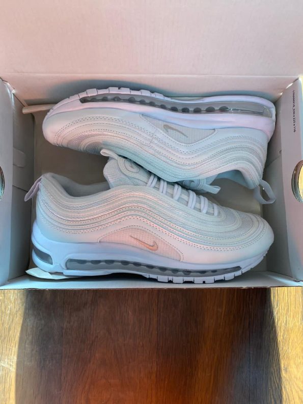 NIKE AIRMAX 97 WHITE