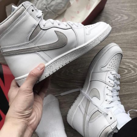 NIKE JORDAN 1 RETRO NEUTRAL GREY