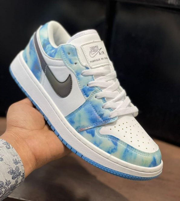 NIKE JORDAN CUTLOW TIE DIE