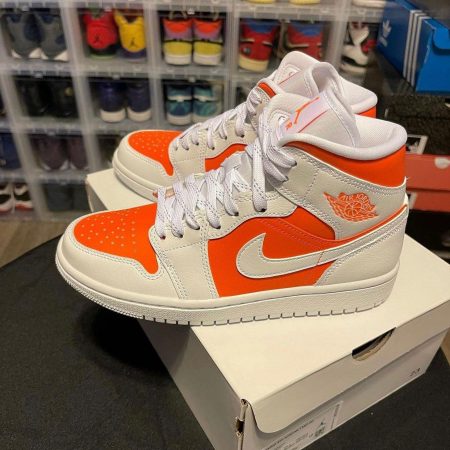 NIKE JORDAN RETRO 1 CITRUS