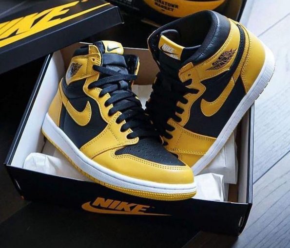 NIKE JORDAN RETRO 1 ELECTRO ORANGE - Image 2