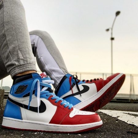 NIKE JORDAN RETRO 1 FEARLESS