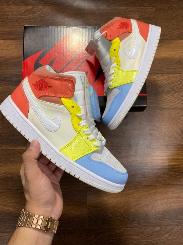NIKE JORDAN RETRO 1 FIRST COACH