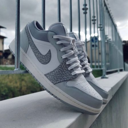 NIKE JORDAN RETRO 1 LOW BERLIN GREY