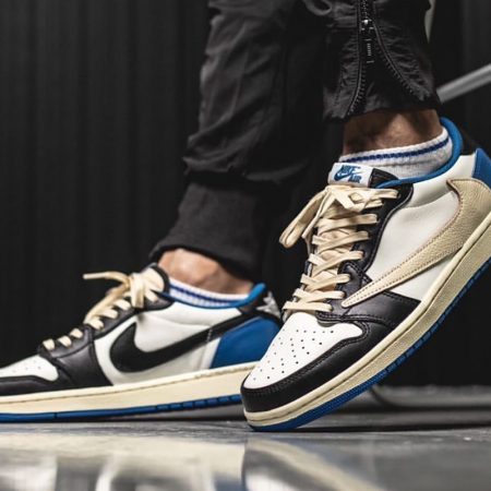 NIKE JORDAN RETRO 1 LOW CACTUS