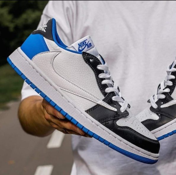 NIKE JORDAN RETRO 1 LOW CACTUS - Image 3