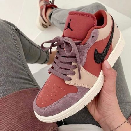 NIKE JORDAN RETRO 1 LOW CANYON RUST