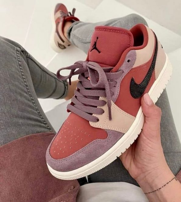 NIKE JORDAN RETRO 1 LOW CANYON RUST