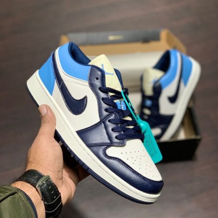 NIKE JORDAN RETRO 1 LOW NAVY BLUE
