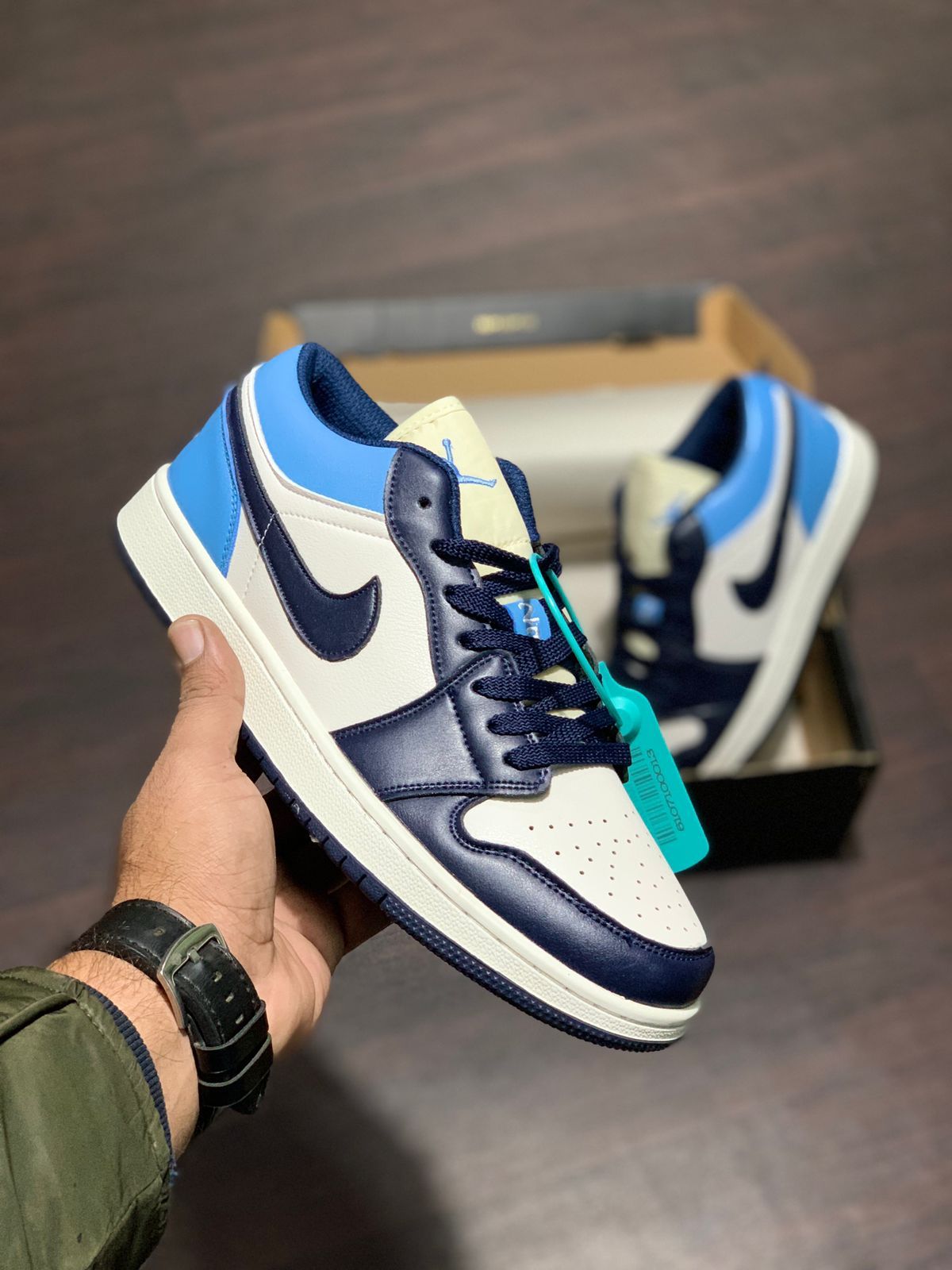 retro 1 navy