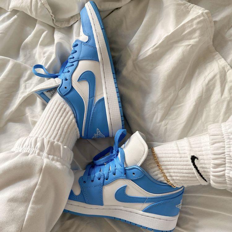 NIKE JORDAN RETRO 1 LOW UNC - 7a Quality Replicas are the first copy ...